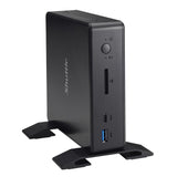 Shuttle Nc4010ba, Mini-Pc  Negro