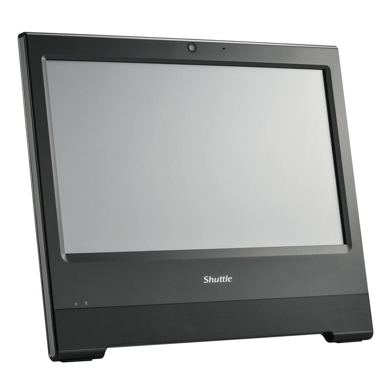 Shuttle Xpc Aio Barebone X50v9u3 39,62cm 15,6pulgadas Intel Core I3-1315u 2xsodimm 64gb 2xm.2 1xsata 1xhdmi Negro