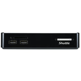Shuttle Xpc Nano Ns02ev2, Barebone Negro, Android 8.1 (Oreo) Ns02ev2