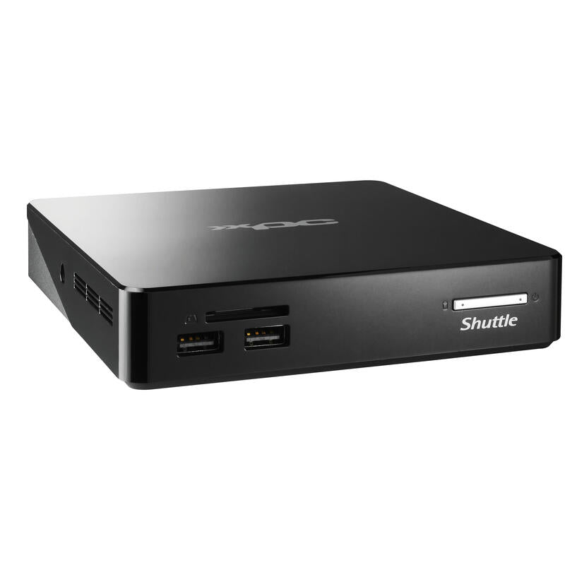 Shuttle Xpc Nano Ns02ev2, Barebone Negro, Android 8.1 (Oreo) Ns02ev2