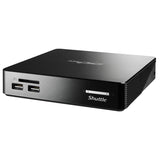 Shuttle Xpc Nano Ns02ev2, Barebone Negro, Android 8.1 (Oreo) Ns02ev2