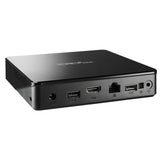Shuttle Xpc Nano Ns02ev2, Barebone Negro, Android 8.1 (Oreo) Ns02ev2