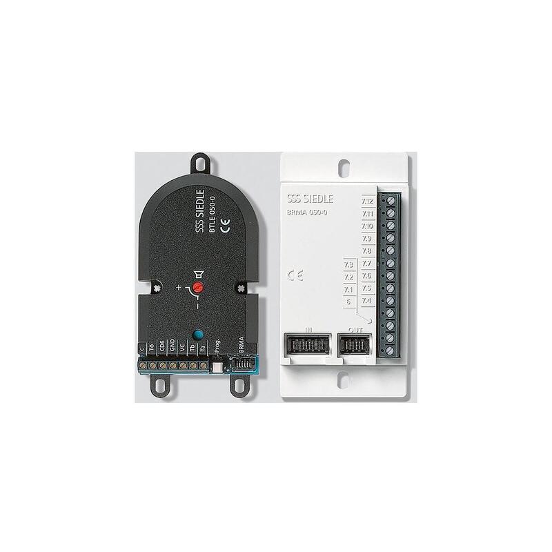 Siedle Btle 051-05 Bus-Einbautrlautsprecher Negro