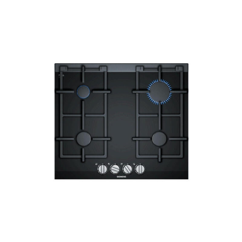 Siemens Er6a6pb70d Iq700, Placa Autosuficiente Negra, 60 Cm Er6a6pb70d