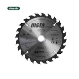 Sierra Circ Widia Ø115mm 24 Dientes Clp18 Sc124p Mota