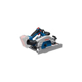 Sierra Circular A Batería Bosch Professional Gks 18v-57-2 Gx Professional Solo, 18 Voltios Azul/Negro, Sin Batería Ni Cargador, En L-Boxx 06016c1001