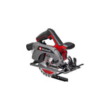 Sierra Circular Inalámbrica Einhell Power X-Change Te-Cs 18/165-2 Li - Solo, 18 Voltios (Rojo/Negro, Sin Batería Ni Cargador) 4331230