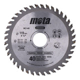 Sierra Circular Widia Ø115 Mm 40 Dientes