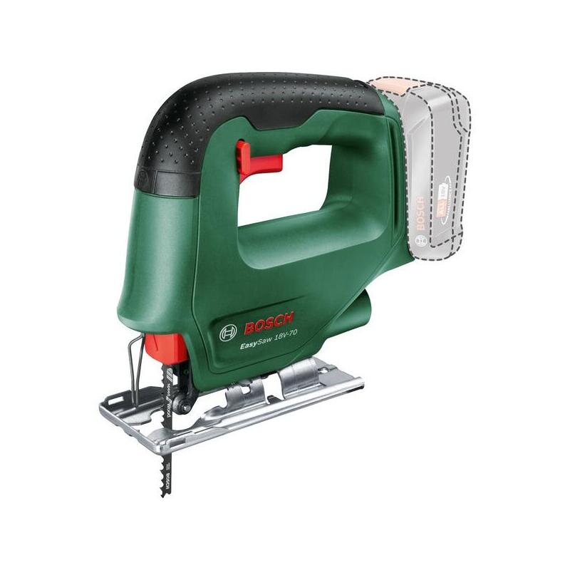 Sierra De Calar Inalámbrica Bosch Easysaw 18v-70 (Verde/Negro, Batería Li-Ion 2.0ah, Power For All Alliance) 18v-70 0603012002