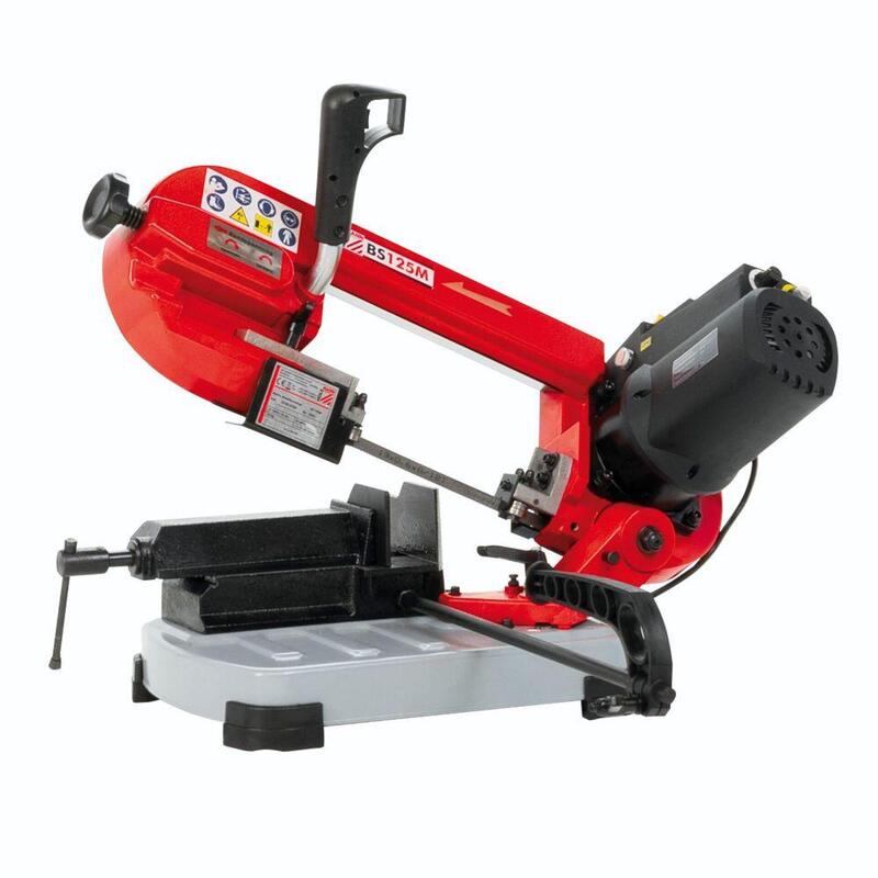 Sierra De Cinta Móvil Para Metal Holzmann Bs125m