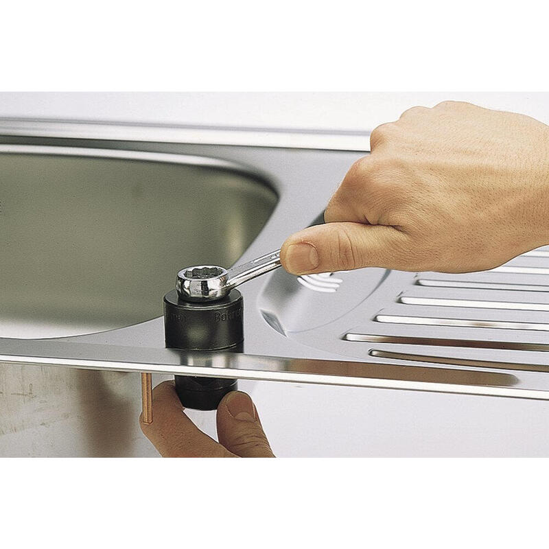 Sierra De Corona Para Acero Inoxidable Ø28mm 3752000 Wolfcraft