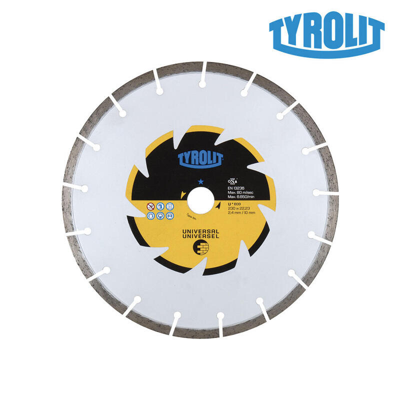 Sierra De Diamante C3 Ø230x2,4x22,23 Dcub2 Tyrolit