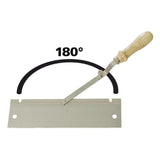 Sierra De Mano Con Mango Acodado Y Orientable 6925000 Wolfcraft