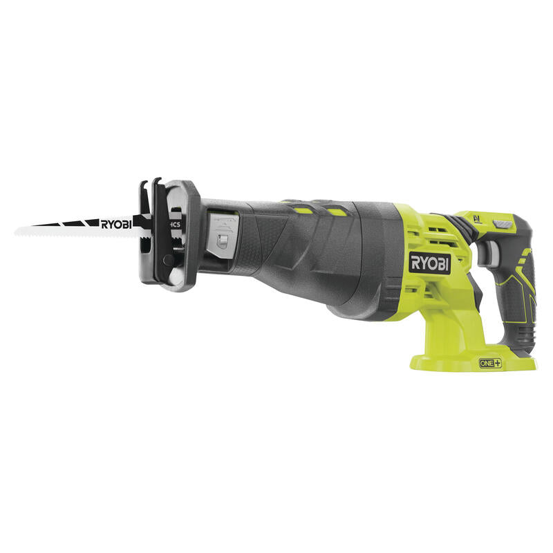 Sierra De Sable Sin Cable Ryobi One+ R18rs-0 18v Sin Batería Ni Cargador