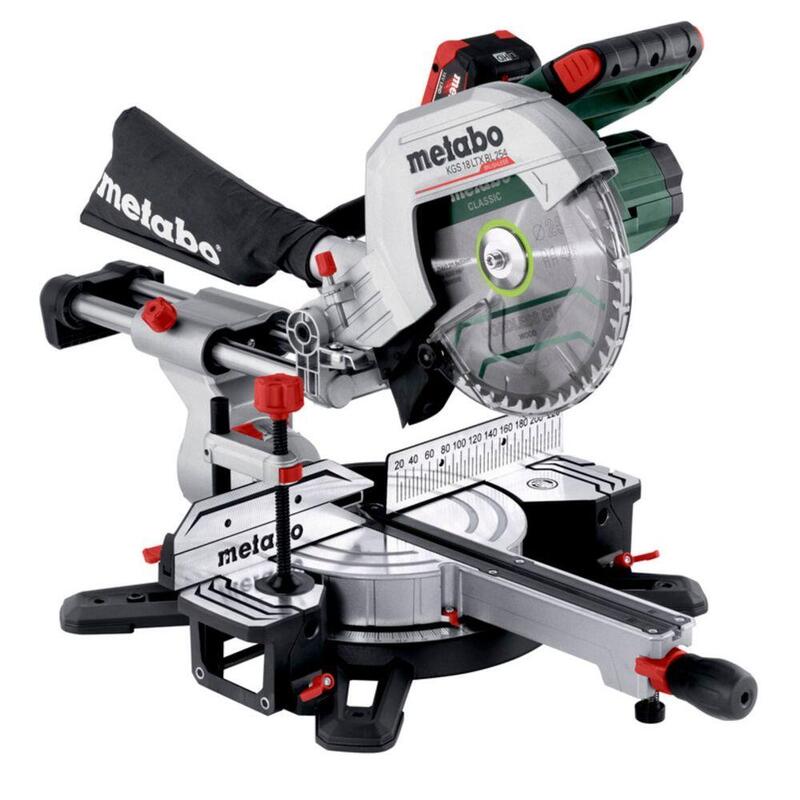 Sierra Metabo Kgs 18 Ltx Bl 254 1x 4,0ah