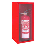 Siex M000289 Armario Extintor Polvo 6-12kg Puerta Corredera