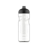 Sigg 6026.30, Botella De Agua Transparente/Blanco