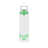 Sigg 8951.20, Botella De Agua Transparente/Verde Claro