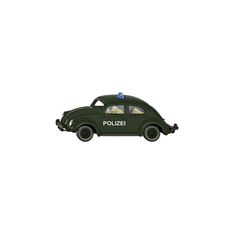 Policía De Beetle De Siku Blister Vw, Vehículo Modelo 10156000000