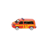 Siku Blister Vw T5 Gestión De Operaciones De La Brigada De Bomberos, Vehículo Modelo 10154700000