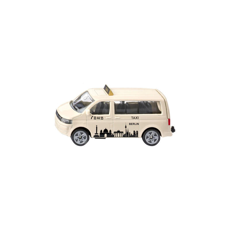 Siku Blister Vw T5 Taxi Grande, Vehículo Modelo 10155500000