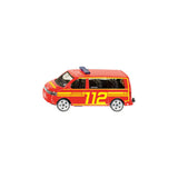 Siku Blister Vw T5 Gestión De Operaciones De Bomberos, Modelo De Vehículo 10154700000