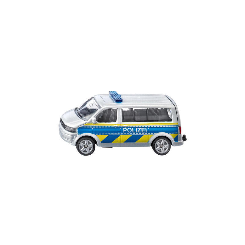 Siku Blister Vw T5 Police De Autopistas, Vehículo Modelo 10155300000