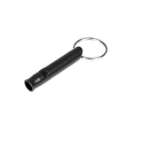 Silbato De Supervivencia Guard Whistle Aluminio Negro (Yc-010-Bl)