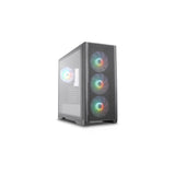 Silentware Air 1000, Caja Torre Negra, Vidrio Templado Air1000black