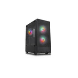 Silentware Flow 100 Mesh Front (2x14cm Front + 1x12cm Rear)