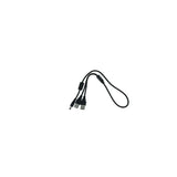 Silex Y-Usb Mromcable F. Br-500ac Negro 50cm 2xusb-A->Dc-Meckerclass4