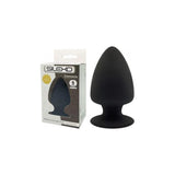 Silexd - Modelo 1 Plug Anal Silicona Premium Silexpan Premium Termorreactivo Talla S