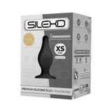 Silexd - Modelo 2 Plug Anal Silicona Premium Silexpan Premium Termorreactivo Talla L