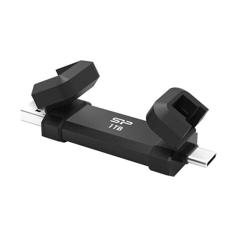 Silicon Power 1tb Portable-Mick-Ssd Usb 3.2 Ds72 Negro