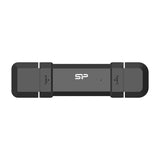 Silicon Power 250gb Portable-Mick-Ssd Usb 3.2 Ds72 Negro