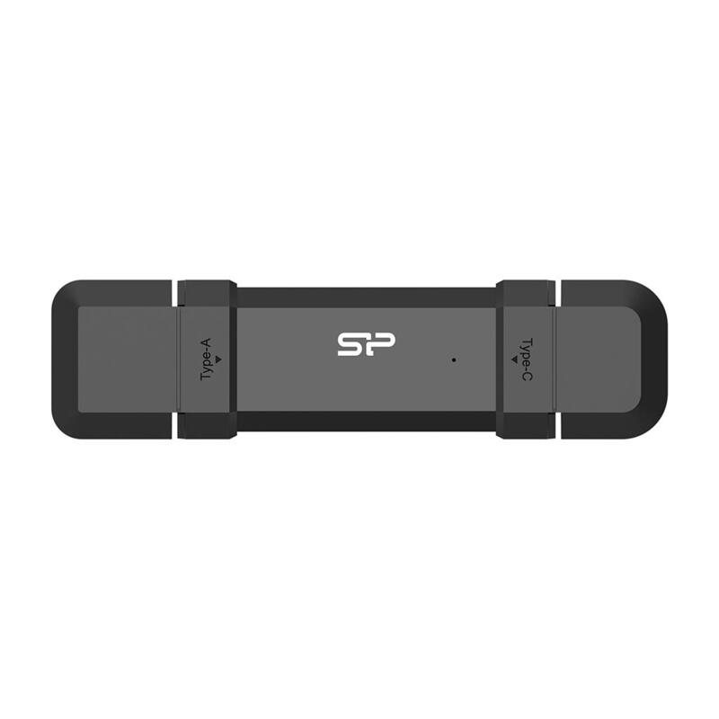 Silicon Power 250gb Portable-Mick-Ssd Usb 3.2 Ds72 Negro