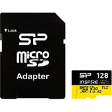 Silicon Power Inspire 128gb Tlc, R W 170 150 Mb S, Ddr200, V30, A2, Uhs-I U1