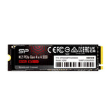 Silicon Power M.2 2280 Pcie 500gb Ssd Ud90 Gen4x4 Nvme 4500/1950 Mb/S