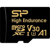 Caja Pc Silicon Power Microsdxc High Endurance 256gb V30 + Adapter