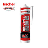 Silicona Universal Gris F98648 Fischer 280ml