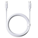 Baseus Silky Series Ladekabel Type-C 100w 2m Cluster Weiss