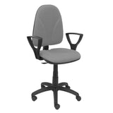 Silla Algarra Bali Gris Claro Brazos Fijos