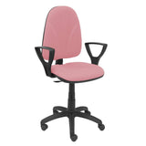Silla Algarra Bali Rosa Brazos Fijos