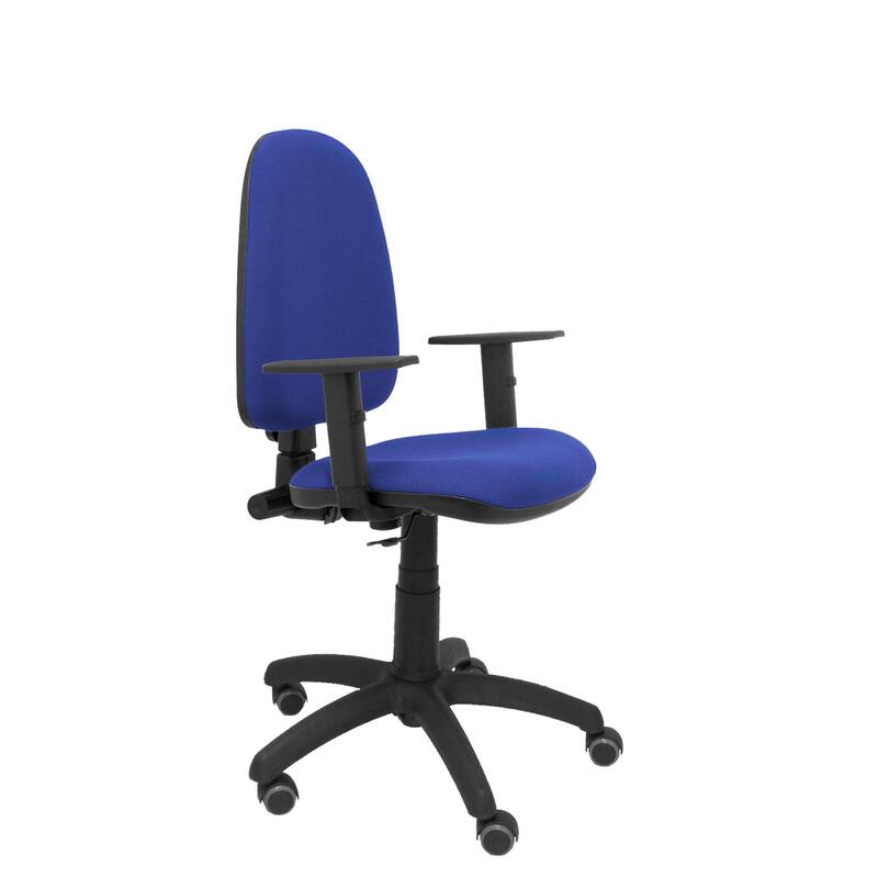 Silla Ayna Bali Azul Brazos Regulables Ruedas De