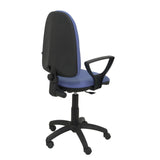 Silla Ayna Bali Azul Claro Con Brazos