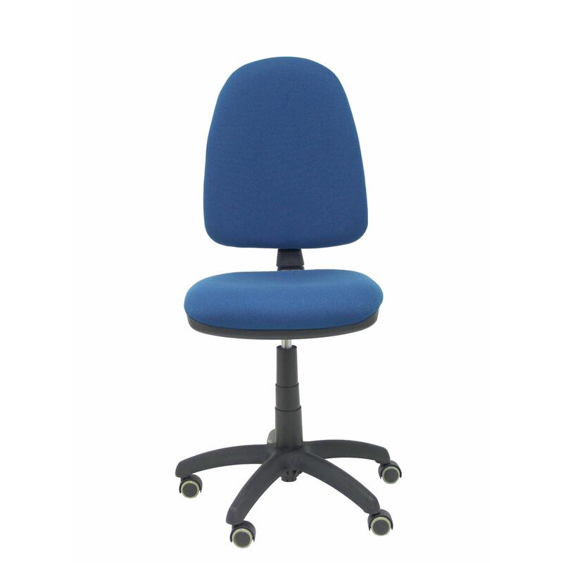 Silla Ayna Bali Azul Marino Ruedas De Parqué