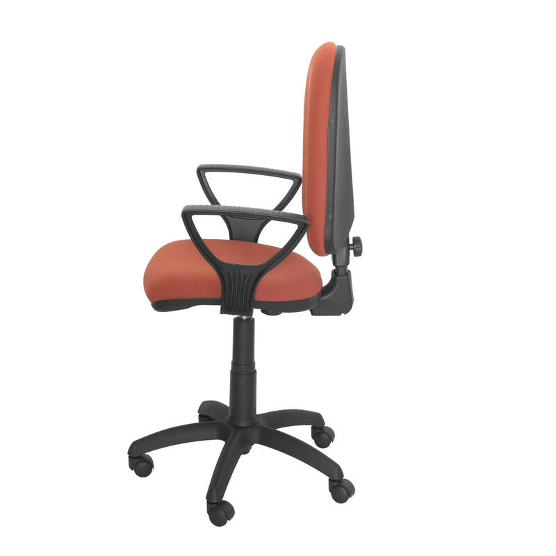 Silla Ayna Bali Marrón Claro Con Brazos