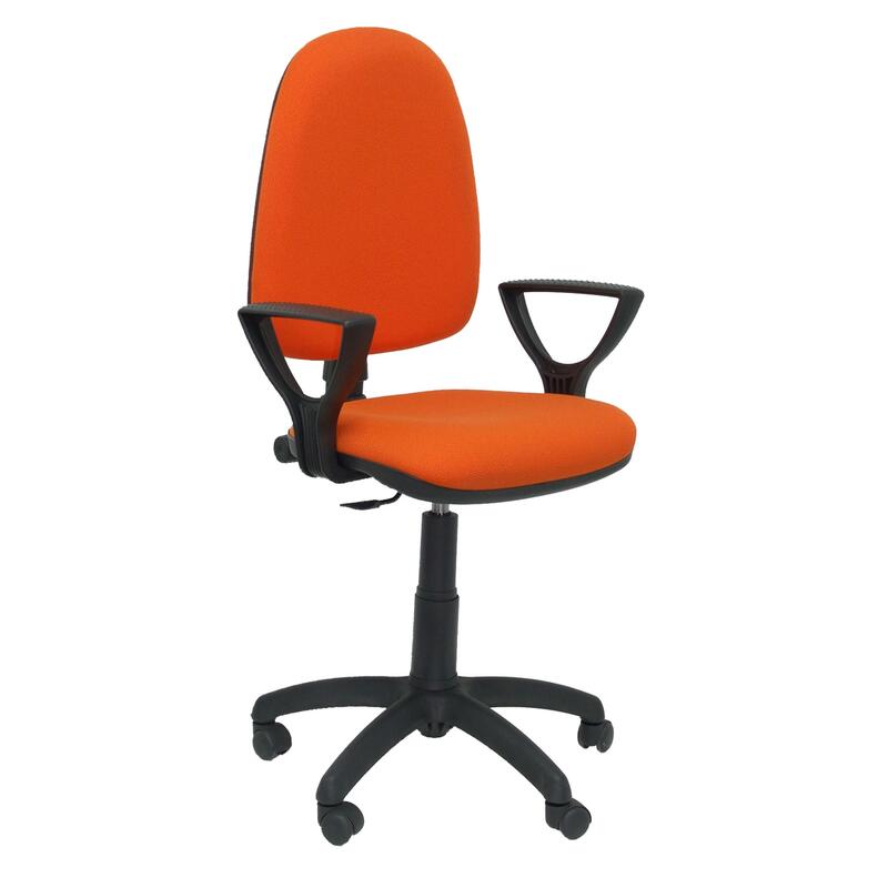 Silla Ayna Bali Naranja Oscuro Con Brazos