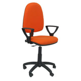 Silla Ayna Bali Naranja Oscuro Con Brazos