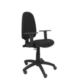 Silla Ayna Bali Negro Brazos Regulables Ruedas De